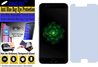 ZINGTEL Impossible Screen Guard for OPPO F3 PLUS DUAL SELFIE CAMERA (Impossible UV AntiBlue Light)(Pack of 1)