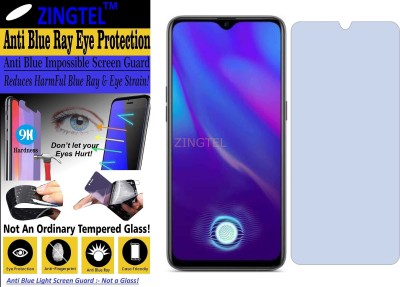 ZINGTEL Impossible Screen Guard for OPPO CPH1893 (K1) (Impossible UV AntiBlue Light)(Pack of 1)