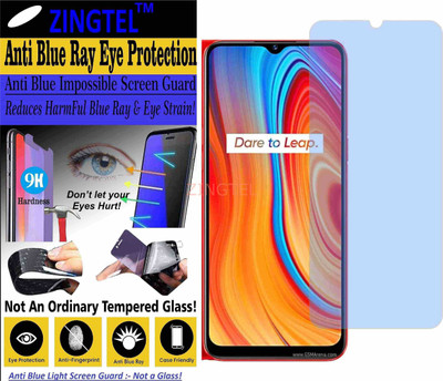 ZINGTEL Impossible Screen Guard for REALME C3I (Impossible UV AntiBlue Light)(Pack of 1)