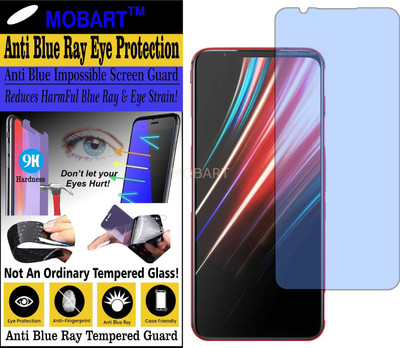 MOBART Impossible Screen Guard for NUBIA RED MAGIC 5G (Impossible UV AntiBlue Light)(Pack of 1)