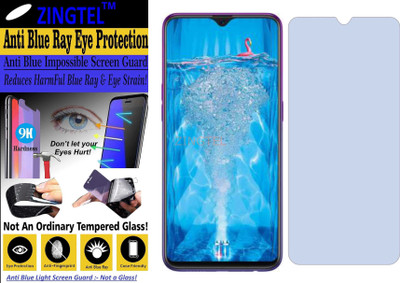 ZINGTEL Impossible Screen Guard for OPPO F9 PRO (Impossible UV AntiBlue Light)(Pack of 1)