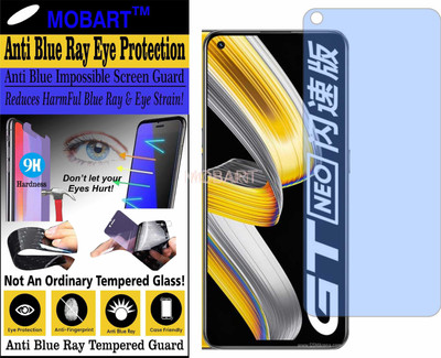 MOBART Impossible Screen Guard for REALME GT NEO FLASH (Impossible UV AntiBlue Light)(Pack of 1)