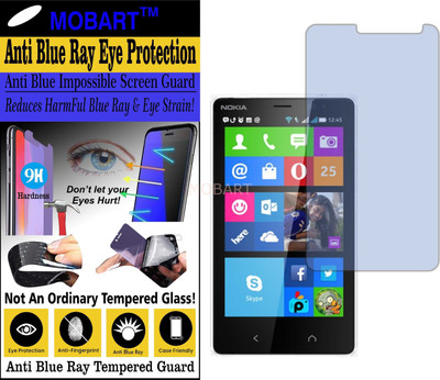 MOBART Impossible Screen Guard for NOKIA X2 DUAL SIM (Impossible UV AntiBlue Light)(Pack of 1)