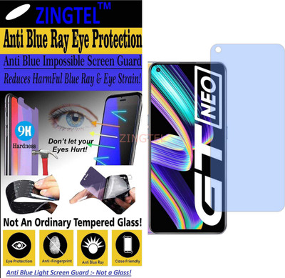 ZINGTEL Impossible Screen Guard for REALME X7 MAX (Impossible UV AntiBlue Light)(Pack of 1)