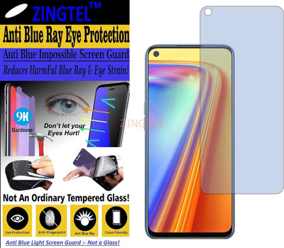 ZINGTEL Impossible Screen Guard for RMX2151 (REALME 7) (Impossible UV AntiBlue Light)(Pack of 1)