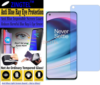 ZINGTEL Impossible Screen Guard for ONEPLUS CE 5G (Impossible UV AntiBlue Light)(Pack of 1)