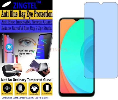 ZINGTEL Impossible Screen Guard for OPPO RMX2185 (REALME C11) (Impossible UV AntiBlue Light)(Pack of 1)