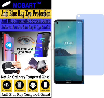 MOBART Impossible Screen Guard for NOKIA C20 (Impossible UV AntiBlue Light)(Pack of 1)