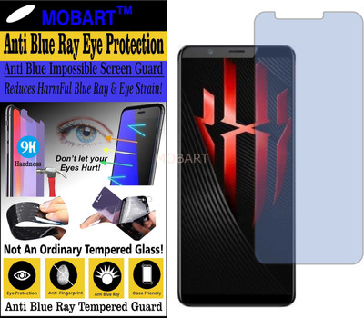 MOBART Impossible Screen Guard for NUBIA RED MAGIC 2 (Impossible UV AntiBlue Light)(Pack of 1)