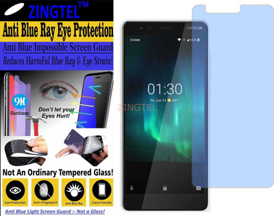 ZINGTEL Impossible Screen Guard for NOKIA 3 1 C (Impossible UV AntiBlue Light)(Pack of 1)