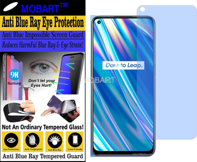 MOBART Impossible Screen Guard for REALME Q3I 5G (Impossible UV AntiBlue Light)(Pack of 1)