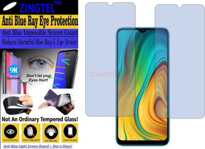 ZINGTEL Impossible Screen Guard for OPPO RMX2027 (REALME C3) (Impossible UV AntiBlue Light)(Pack of 1)