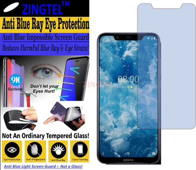 ZINGTEL Impossible Screen Guard for NOKIA X7 (Impossible UV AntiBlue Light)(Pack of 1)