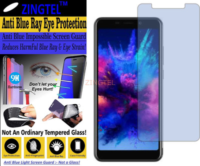 ZINGTEL Impossible Screen Guard for PANASONIC P110 (Impossible UV AntiBlue Light)(Pack of 1)