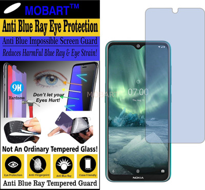 MOBART Impossible Screen Guard for NOKIA TA-1193 (NOKIA 7.2) (Impossible UV AntiBlue Light)(Pack of 1)