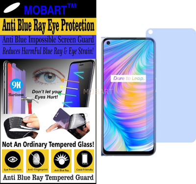 MOBART Impossible Screen Guard for REALME Q2 RMX 2117 (Impossible UV AntiBlue Light)(Pack of 1)