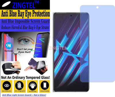 ZINGTEL Impossible Screen Guard for NUBIA RED MAGIC 6R (Impossible UV AntiBlue Light)(Pack of 1)