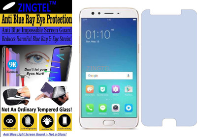 ZINGTEL Impossible Screen Guard for OPPO F3 PLUS (Impossible UV AntiBlue Light)(Pack of 1)