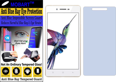 MOBART Impossible Screen Guard for OPPO MIRROR 5 LITE (Impossible UV AntiBlue Light)(Pack of 1)