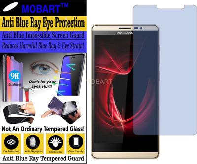 MOBART Impossible Screen Guard for PANASONIC I3 (Impossible UV AntiBlue Light)(Pack of 1)