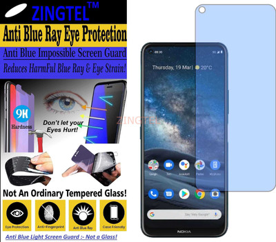 ZINGTEL Impossible Screen Guard for NOKIA 8.3 5G (Impossible UV AntiBlue Light)(Pack of 1)