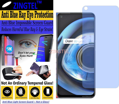 ZINGTEL Impossible Screen Guard for REALME Q3 5G (Impossible UV AntiBlue Light)(Pack of 1)