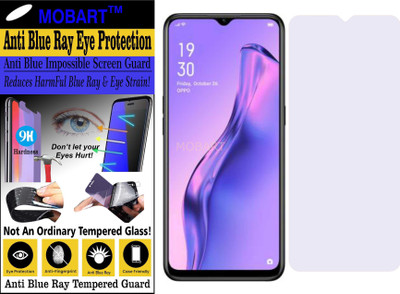MOBART Impossible Screen Guard for OPPO A31 (2020) (Impossible UV AntiBlue Light)(Pack of 1)