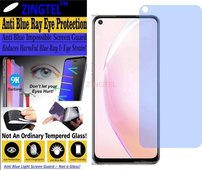 ZINGTEL Impossible Screen Guard for OPPO A93S 5G PFGM00 (Impossible UV AntiBlue Light)(Pack of 1)