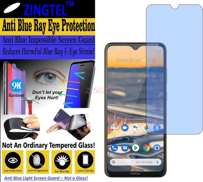 ZINGTEL Impossible Screen Guard for NOKIA 5.2 (Impossible UV AntiBlue Light)(Pack of 1)