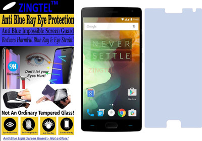 ZINGTEL Impossible Screen Guard for ONE PLUS 2 (Impossible UV AntiBlue Light)(Pack of 1)