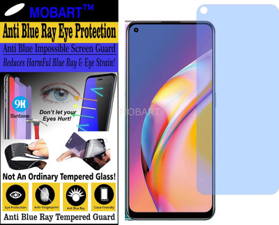 MOBART Impossible Screen Guard for OPPO A94 (Impossible UV AntiBlue Light)(Pack of 1)