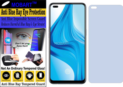 MOBART Impossible Screen Guard for OPPO F17 PRO DIWALI EDITION (Impossible UV AntiBlue Light)(Pack of 1)
