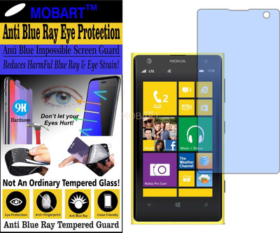 MOBART Impossible Screen Guard for NOKIA LUMIA 1020 (Impossible UV AntiBlue Light)(Pack of 1)