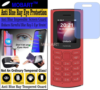 MOBART Impossible Screen Guard for NOKIA 105 4G (Impossible UV AntiBlue Light)(Pack of 1)