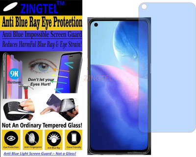 ZINGTEL Impossible Screen Guard for OPPO RENO 5K (Impossible UV AntiBlue Light)(Pack of 1)
