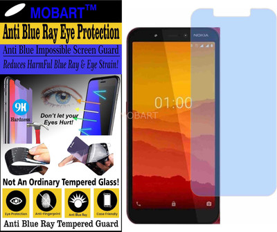 MOBART Impossible Screen Guard for NOKIA C1 PLUS (Impossible UV AntiBlue Light)(Pack of 1)