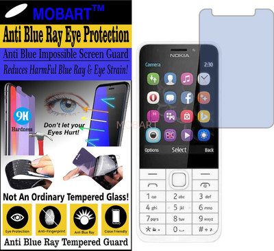 MOBART Impossible Screen Guard for NOKIA 230 DUAL SIM (Impossible UV AntiBlue Light)(Pack of 1)