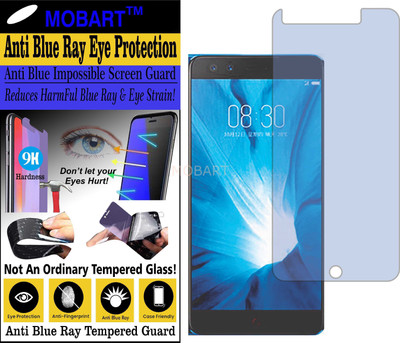 MOBART Impossible Screen Guard for NUBIA Z17 MINI S (Impossible UV AntiBlue Light)(Pack of 1)