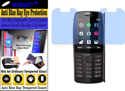 MOBART Impossible Screen Guard for NOKIA 210 (Impossible UV AntiBlue Light)(Pack of 1)
