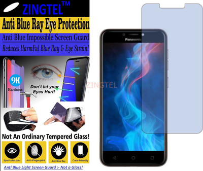 ZINGTEL Impossible Screen Guard for PANASONIC ELUGA P85 NXT (Impossible UV AntiBlue Light)(Pack of 1)