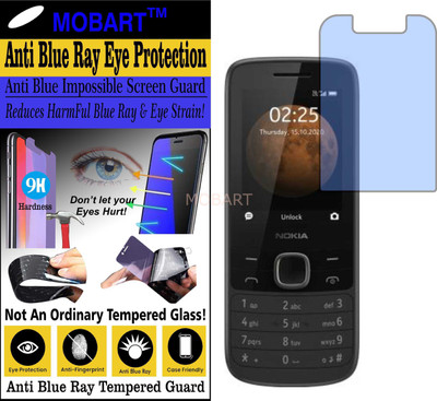 MOBART Impossible Screen Guard for NOKIA 225 DUAL SIM (Impossible UV AntiBlue Light)(Pack of 1)
