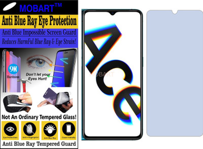 MOBART Impossible Screen Guard for OPPO RENO ACE (Impossible UV AntiBlue Light)(Pack of 1)