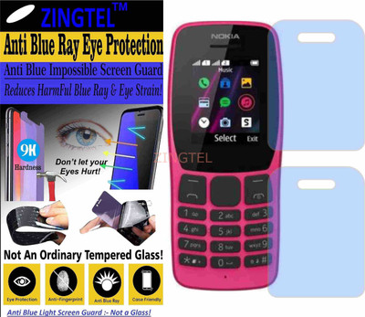 ZINGTEL Impossible Screen Guard for NOKIA 110 DS 2020 (Impossible UV AntiBlue Light)(Pack of 1)