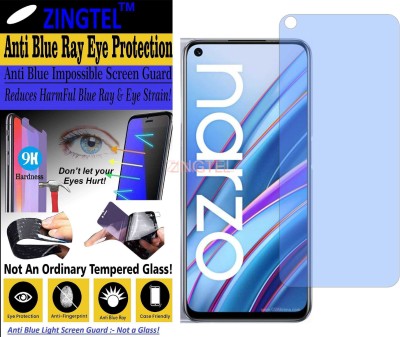 ZINGTEL Impossible Screen Guard for REALME RMX2156 (Impossible UV AntiBlue Light)(Pack of 1)