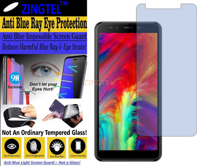 ZINGTEL Impossible Screen Guard for PANASONIC P101 (Impossible UV AntiBlue Light)(Pack of 1)