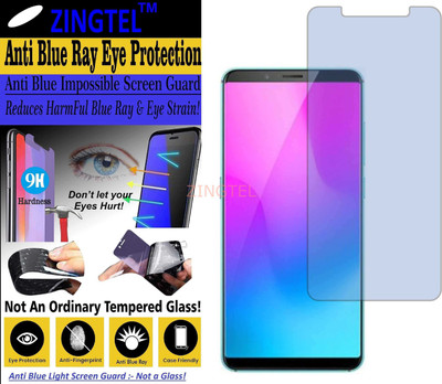ZINGTEL Impossible Screen Guard for NUBIA Z18 MINI (Impossible UV AntiBlue Light)(Pack of 1)