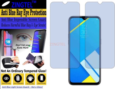 ZINGTEL Impossible Screen Guard for RMX1941 (REALME C2) (Impossible UV AntiBlue Light)(Pack of 1)