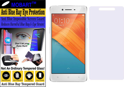MOBART Impossible Screen Guard for OPPO A37 (Impossible UV AntiBlue Light)(Pack of 1)