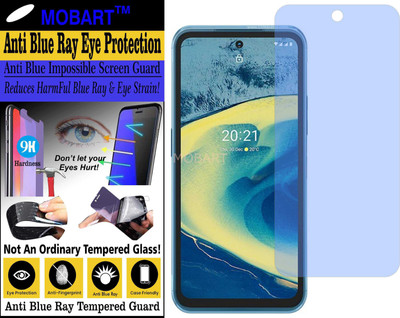 MOBART Impossible Screen Guard for NOKIA XR20 5G (Impossible UV AntiBlue Light)(Pack of 1)