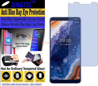 ZINGTEL Impossible Screen Guard for NOKIA 9 PUREVIEW (Impossible UV AntiBlue Light)(Pack of 1)